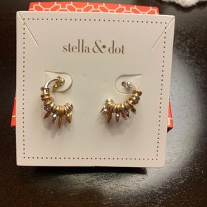 Stella & Dot Renegade Hoops